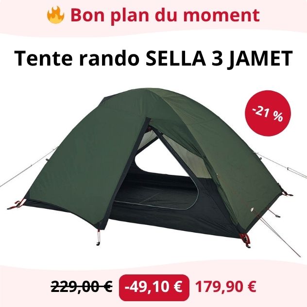 Tente Sella 3 JAMET